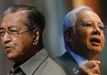 Najib Razak Hanya 'Boneka', Dalang Kasus 1MDB Masih Bebas Berkeliaran, Berulang Kali Tawarkan Kerja Sama ke Mahathir untuk Penjarakan Mantan PM Malaysia
