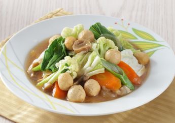 Resep Capcay Printil Enak, Menu Pelengkap Praktis Untuk Makan Siang Di Akhir Pekan