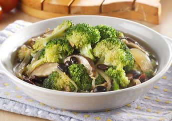 Resep Cah Brokoli Jamur Hioko Enak, Menu Santap Malam yang Sehat
