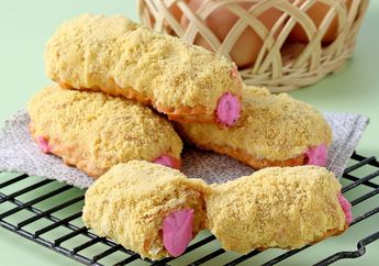 Resep Éclair Keju Buah Naga Enak, Camilan Dengan Perpaduan Rasa yang Unik