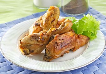 Resep Ayam Bakar Kecap Pedas Enak Ini Seketika Bikin Perut Mendadak Lapar