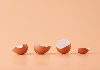 Perhatian! Pecahan Telur yang Jatuh Jangan Langsung Dipel Begitu Saja, Sediakan Garam dan Kertas Koran