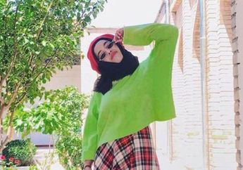 Berani Tampil Pakai Outfit Hijau, Intip 5 Ide OOTD Ala Adik Atta Halilintar, Abqariyyah Halilintar!