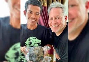 Viral Batu Meteor Seharga 26 Miliar Ditemukan Warga Indonesia, Josua Hutagalung Langsung Ketiban Rezeki Nomplok: yang Saya Jual Hanya Serpihannya Saja