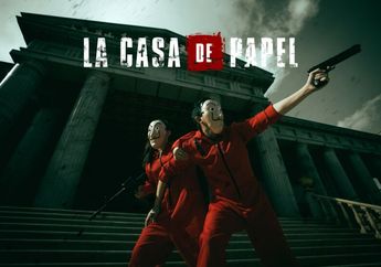 Epik! Pasangan Ini Serius Bikin Foto Pre-Wedding Berkonsep 'Money Heist'