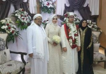 Masih Sedarah dengan Mempelai Pria, Mantan Istri Tommy Kurniawan Tak Sengaja 'Bocorkan' Foto Pernikahan Putri Habib Rizieq, Intip Penampakannya!
