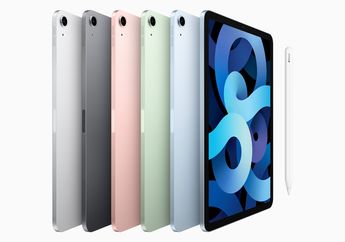 iPad Air 4 dan iPad Gen 8 Resmi Dijual di Indonesia, Mulai 6 Jutaan!