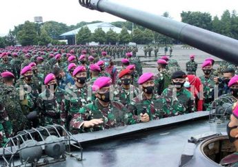 Alat Tempur Marinir Disidak, Konvoi Pasukan Paling Elite Kebanggaan Panglima TNI Mendadak Berhenti di Dekat Markas Besar FPI, Sosok Ini Sampai Heran: Apa Maksudnya?