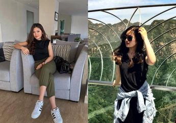 Battle Gaya Nindy vs Becca Masterchef 7 Pakai Outfit Kasual Hitam. Siapa Terkece?