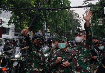 Dibantah Mabes TNI Tapi Terlanjur Viral, Pangdam Jaya Mendadak Buka Suara Usai Video Pria Seragam Loreng Copoti Baliho Habib Rizieq Dikecam: Itu Perintah Saya!