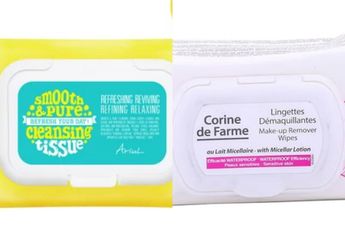 Battle Makeup Remover Tissue: Ariul vs Corine de Farme! Aman di Wajah?