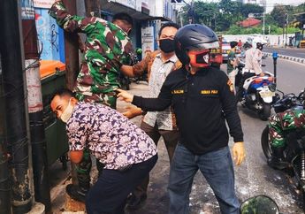 Operasi Copot Baliho Dihalau Pengikut Habib Rizieq, Netizen Ramai-ramai Cari Sosok Menhan Prabowo Usai Panser Anoa Ikut Turun