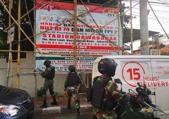 Disebut Lebih Baik Dibubarkan Karena Rusak Persatuan, FPI Meradang Hingga Minta TNI Fokus Bubarkan Organisasi Ini: Itu Jelas Teroris
