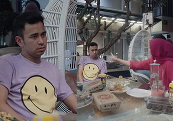 Makan Hati dan Tak Terima Diusir Mama Rieta di Meja Makan, Gestur Tangan Raffi Ahmad Ini Ungkap Sifat Aslinya