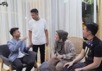 Dihadiah Jaket Mahal oleh Irwansyah, Dimas Ahmad Kepergok Belum Lakukan Hal Ini untuk Suami Zaskia Sungkar hingga Kena Tegur Raffi Ahmad, Kenapa?