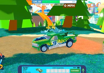 Roblox Rilis Mode Hot Wheels Open World, Hadirkan Balapan Seru!