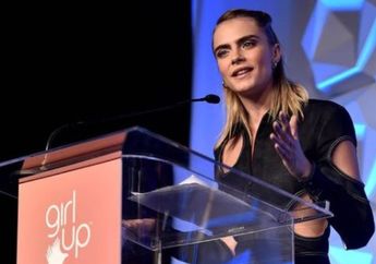 BIODATA ARTIS Mancanegara Cara Delevingne, Model Sekaligus Pengusaha Sex Toys yang Kabarnya Pakai Narkoba