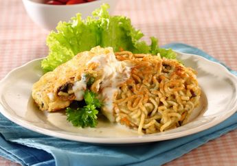 Resep Mie Telur Keju Enak, Menu Sarapan Pilihan Saat Telat Bangun