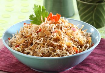 Resep Kering Honje Teri Tawar Enak Ini Bisa Bikin Momen Makan Malam Jadi Luar Biasa