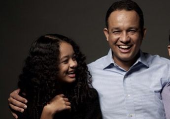 Intip 6 Gaya Anak Anies Baswedan, Mutiara Baswedan Pakai Outfit Hitam. Manis!
