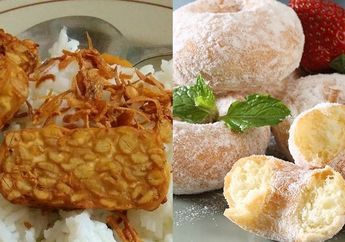 BERITA POPULER : Manfaat Makan Nasi Putih dan Tempe Setiap Hari Sampai Cara Membuat Donat Kentang Lembut di Mulut