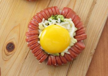 Resep Sosis Macaroni Pan Enak, Si Bulat Cantik Untuk Menu Sarapan Besok