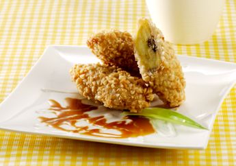Resep Pisang Goreng Balut Kacang Enak, Olahan Pisang yang Super Menggoda Untuk Disantap