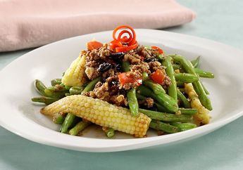 Resep Baby Buncis Saus Teriyaki Enak, Lauk Praktis yang Mampu Dobrak Nafsu Makan