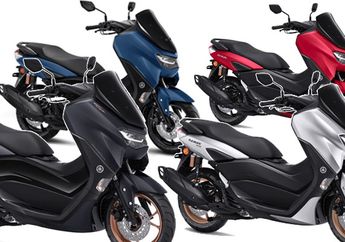 Yamaha Upgrade Motor Matik NMAX Tipe Standar, Ditambah 2 Fitur Baru Ini