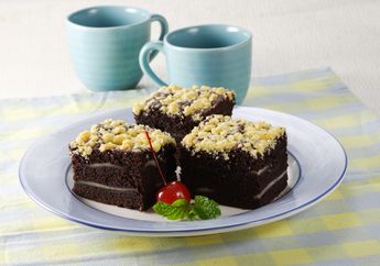 Resep Brownis Kelapa Muda Enak, Cake Lembut yang Pasti Disukai Semua Orang