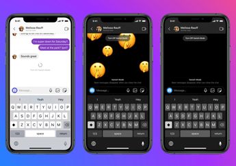 Fitur Baru Instagram dan Messenger: Vanish Mode Hingga Tema BTS