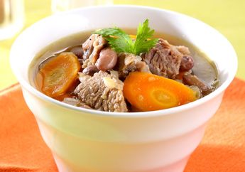 Resep Sup Kacang Merah Enak Dan Sehat Ini Bisa Tersaji Kurang Dari 1 Jam