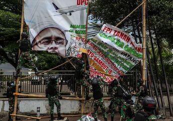 Surat Keputusan Pembubaran Dianggap Kotoran Peradaban, Kapolri Ancam Penyebar Konten FPI di Medsos, Ini Sanksinya