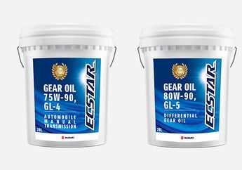 Suzuki Rilis Gear Oil Ecstar Baru, Ada Untuk Suzuki Ertiga Transmisi Manual