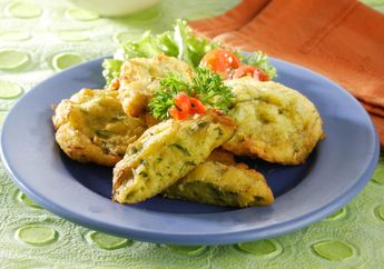 Resep Bakwan Buncis Enak, Menu Serba Guna yang Wajib Hadir Saat Makan Malam