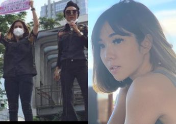 Heboh Aksi Emak-emak Srikandi Demo Kepolisian, Minta Pihak Berwajib Segera Tetapkan Gisella Anastasia Jadi Tersangka: Hampir 70 Persen Itu Sudah Mengarah ke Inisial GA