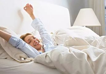 Cuma 3 Menit, Cobalah Lakukan 4 Kebiasaan Setelah Bangun Pagi! Berat Badan Susut Drastis Tanpa Usaha