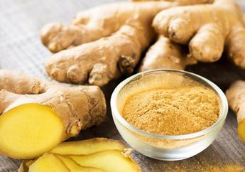 Biasanya Cuma Buat Bahan Dapur, Ternyata Jahe Kering Miliki Manfaat Luar Biasa Untuk Kesehatan, Cobain Sekarang!