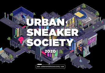 Urban Sneaker Society 2020 Digelar Virtual, Nuansanya Dibikin Ala Game Online