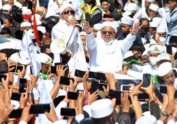 Urusan Copot Baliho Mulai Reda, Habib Rizieq Tiba-tiba Menghilang Hingga Disebut Positif Covid-19, FPI Sampai Harus Buru-buru Klarifikasi