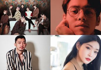 'DOUBLE HAPPINESS: Winter Wonder Festival' Ada Ardhito Hingga ATEEZ!