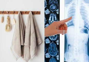 Wajib Jadi Perhatian! Wanita Ini Kapok Menjemur Handuk di Dalam Ruangan, Efek Mengerikan Ini Terjadi Pada Paru-Paru