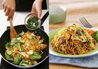 Katering Kondangan Bongkar Cara Masak Mi Goreng Tidak Putus dan Hancur Ala Prasmanan! Trik Ini Rahasianya