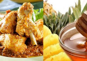 BERITA POPULER : Tips Sukses Membuat Rendang Ayam Seenak Prasmanan Sampai Manfaat Campuran Nanas, Garam, dan Madu