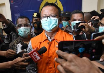 Seolah Sadar Diri dengan Statusnya sebagai Tahanan KPK, Edhy Prabowo Ikhlaskan Jabatannya di Gerindra dan KKP: Saya Mengundurkan Diri!