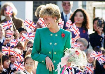 Ikonik! 4 Penampilan Princess Diana Pakai Setelan Jas yang Enggak Terlupakan