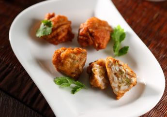 Resep Talas Goreng Udang Enak, Menu Camilan yang Teruji Kelezatannya