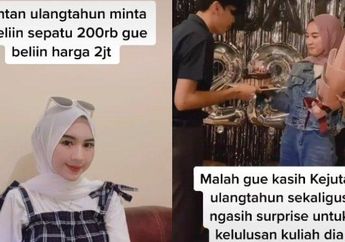 Perempuan Berhati Emas! Usai Diperlakukan secara tak Terhormat oleh Keluarga Sang Mantan, Wanita Ini justru Berikan Sepatu Seharga Rp 2 Juta ke Eks Kekasih: Ini Murni Tanda Terima Kasih Aku