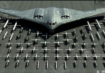 Bisa Angkut 45 Ton Bom Atom dan Digunakan Untuk Menghancurkan Amerika, Inilah Pesawat Militer Berbahaya yang Sedang Dikerjakan China, Bakal Bahaya Jika Sudah Dirilis