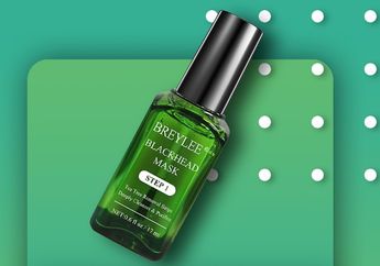 Angkat Komedo dengan Cepat? Intip Review Breylee Blackhead Mask yang Viral di TikTok!